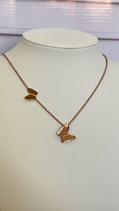 Collar Mariposas AR