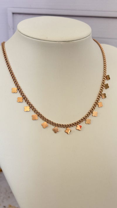 Collar Trébol Ar