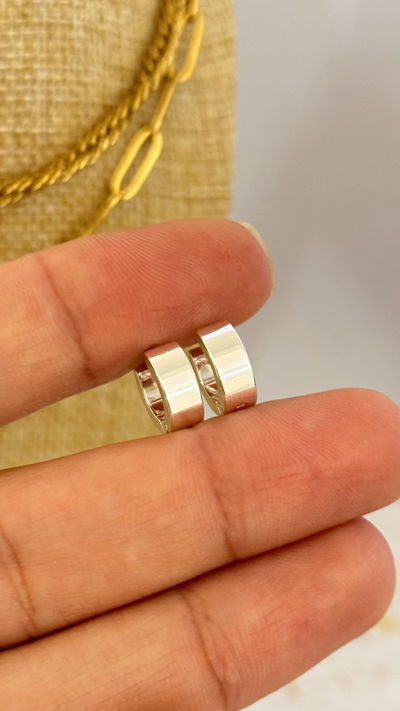 Argollitas Cubanas AB 10mm