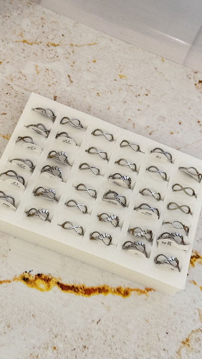 Anillos Infinito X3u AQ