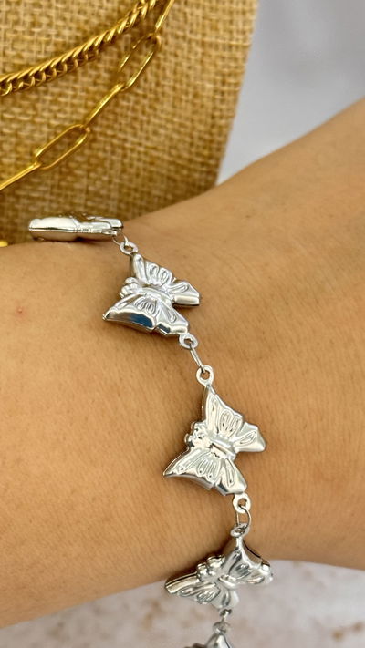 Pulsera Mariposa AQ