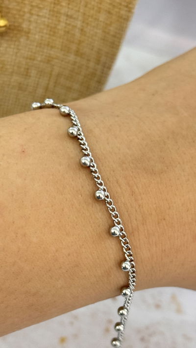 Pulsera Bolitas AQ