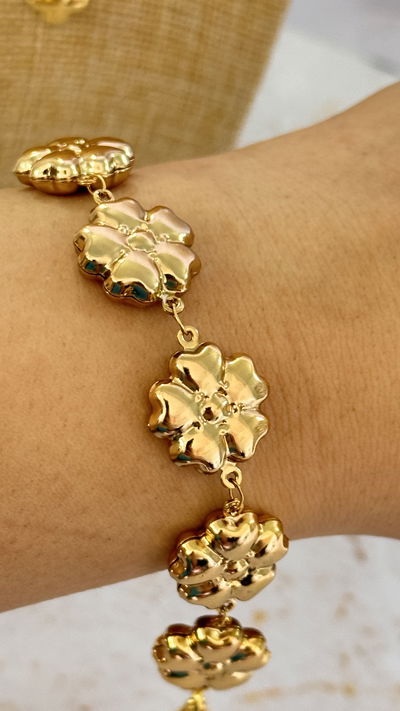Pulsera Flores AD
