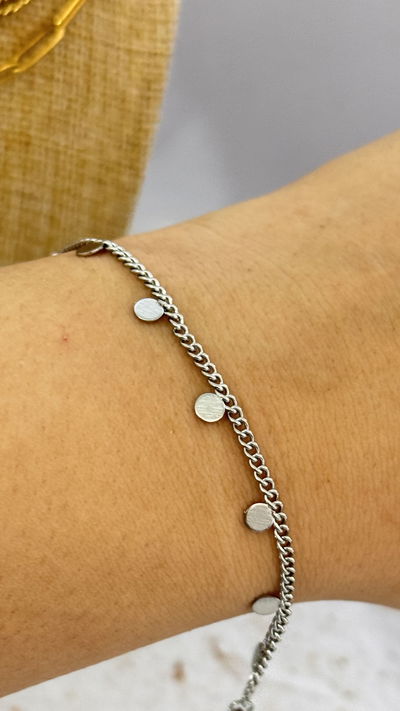 Pulsera Moneditas AQ