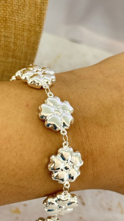 Pulsera Flores AB