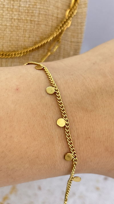 Pulsera Moneditas AD