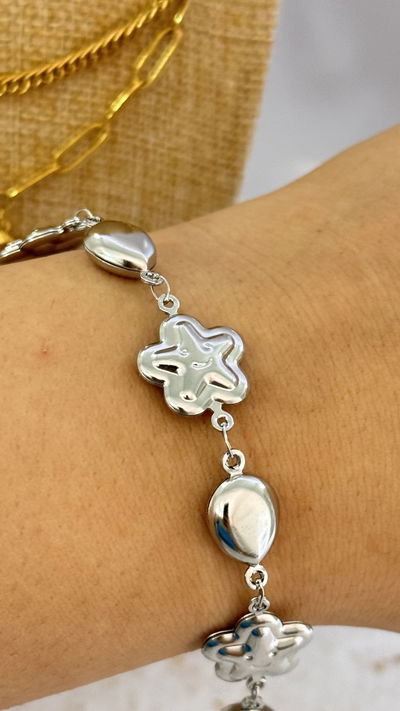 Pulsera Flores AQ