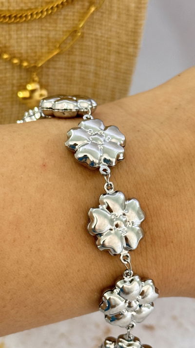 Pulsera Flores AQ