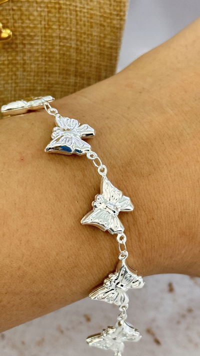 Pulsera Mariposas AB