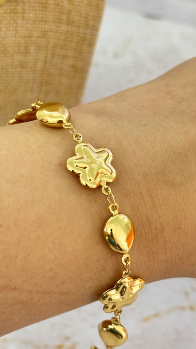 Pulsera Flores AD