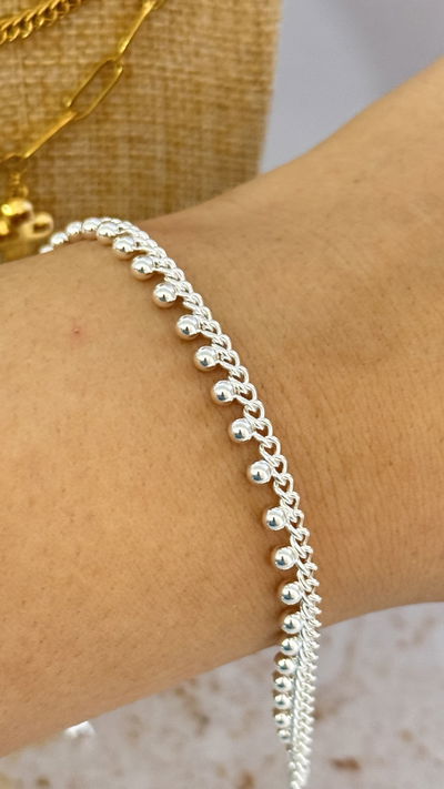 Pulsera Bolitas AB