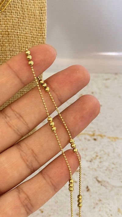 Cadena Bolitas AD