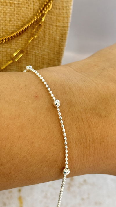 Pulsera Bolitas AB
