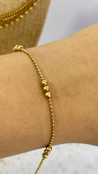 Pulsera Bolitas AD