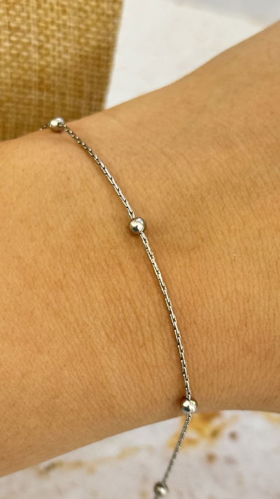 Pulsera Bolitas AQ