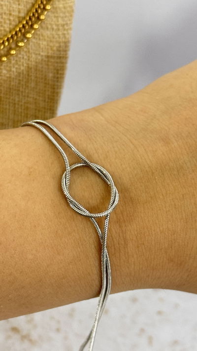 Pulsera Nudo AQ