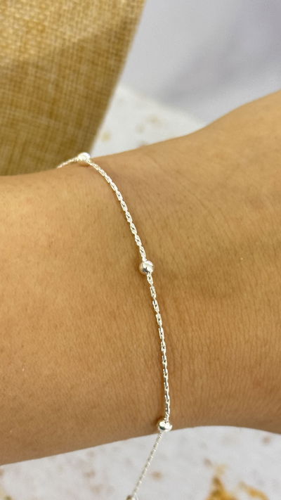 Pulsera Bolitas AB
