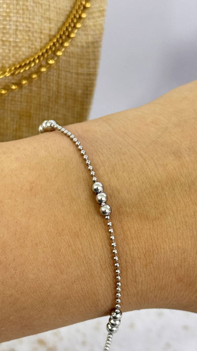 Pulsera Bolitas AQ