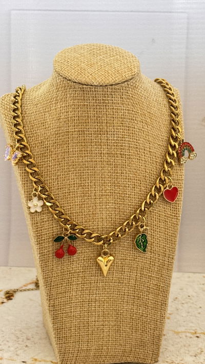 Collar Corazon AD