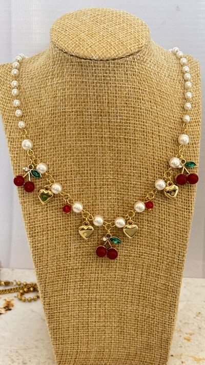 Collar Multidijes Cherry AD