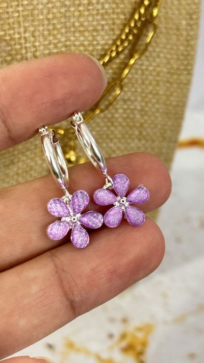 Aros Flor Lila AB