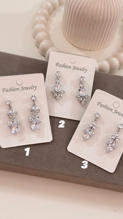 Aros De Fiesta Plateado