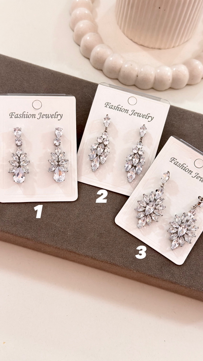 Aros De Fiesta Plateado