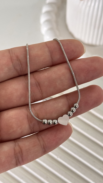 Collar Corazon AQ