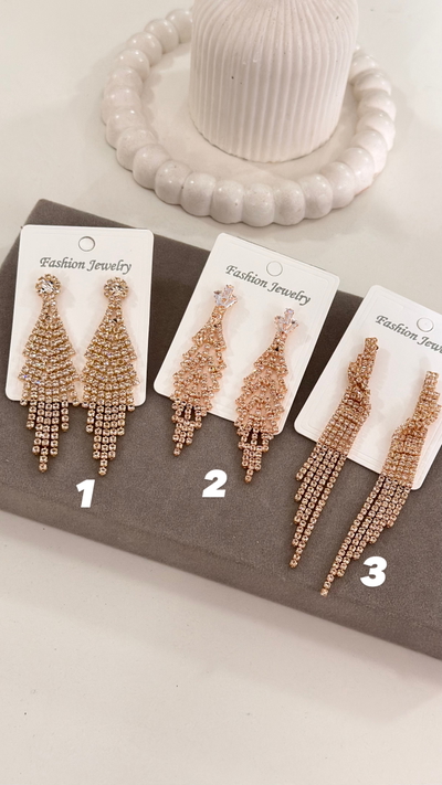 Aros De Fiesta Dorado