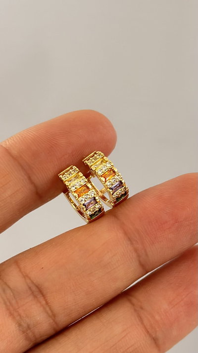 Aros Darli Con MicroPave 15mm AD
