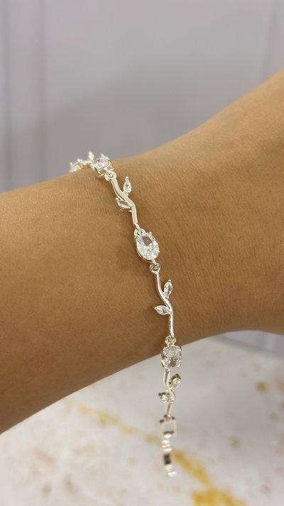 Pulsera Tulipan Cristal AB