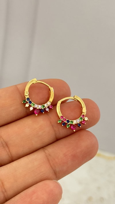 Aros Huggies Multicolor 15mm AD
