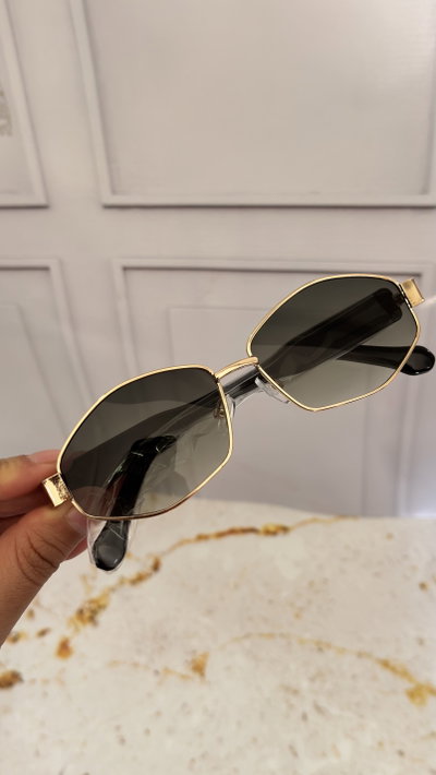 Lentes Siena Verde Degrade