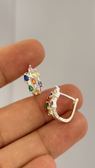 Aros Huggies Multicolor 15mm AB