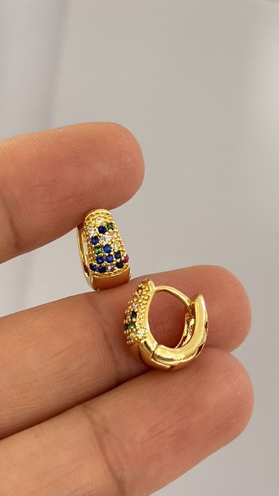 Aros Lisa Con Micropave 12mm AD