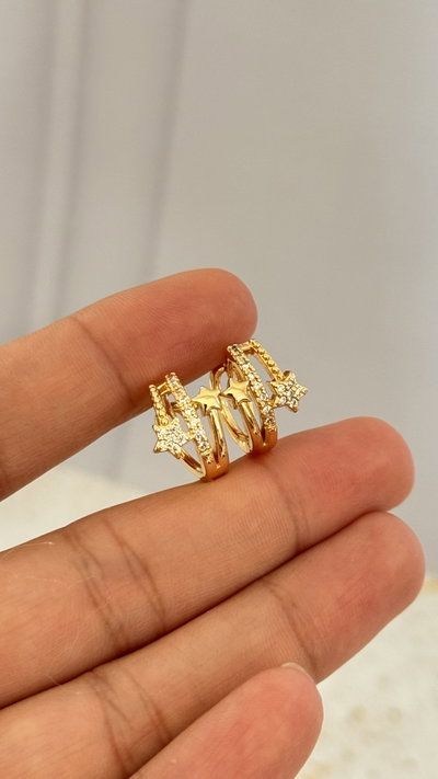 Aros Estrellas Micropave AD