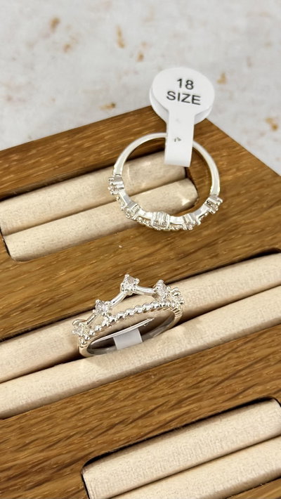 Anillo Tiara