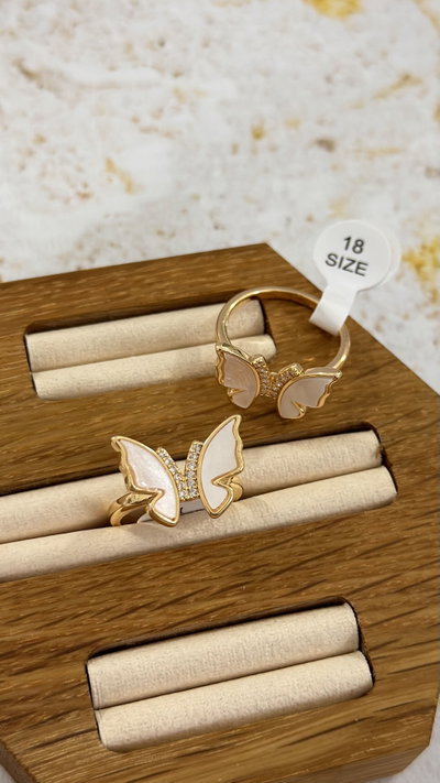 Anillo Mariposa