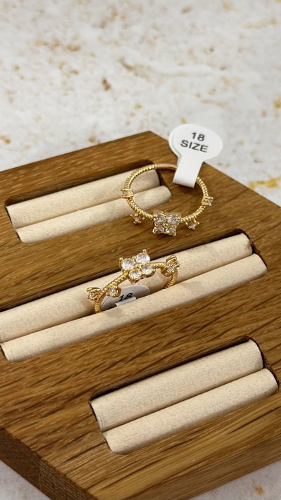 Anillo Flor