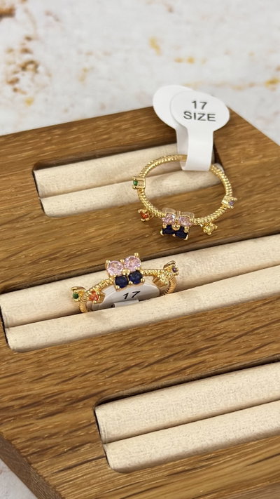 Anillo Mariposa 
