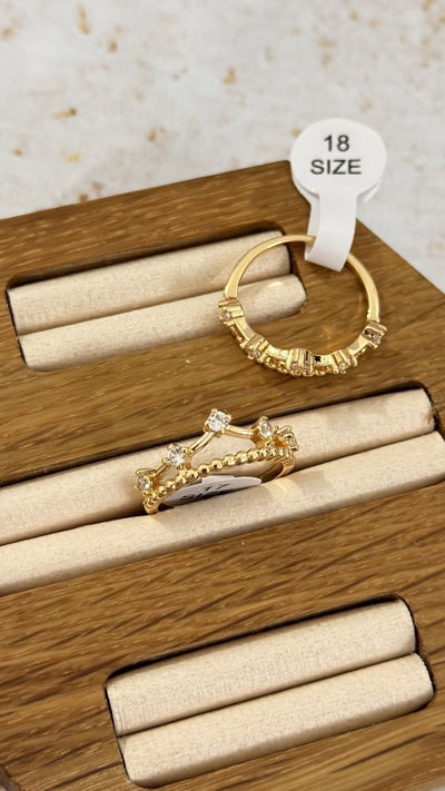 Anillo Tiara