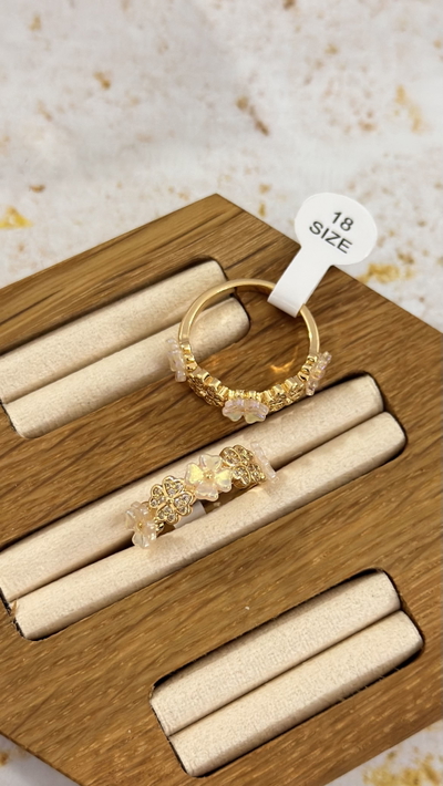 Anillo Trebol