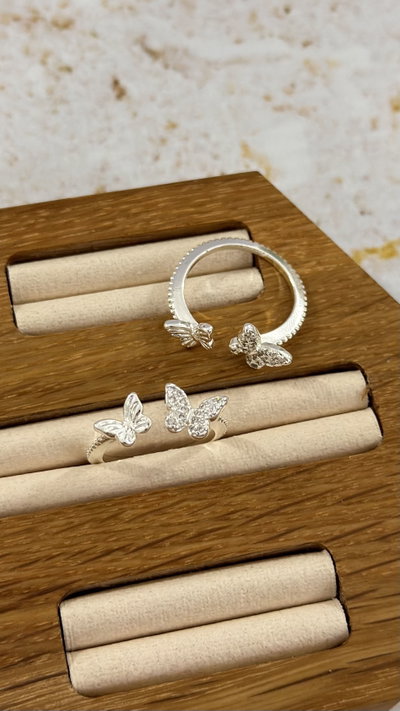 Anillo Mariposa 