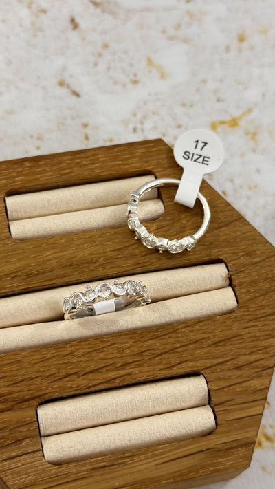 Anillo Cubic Cristal