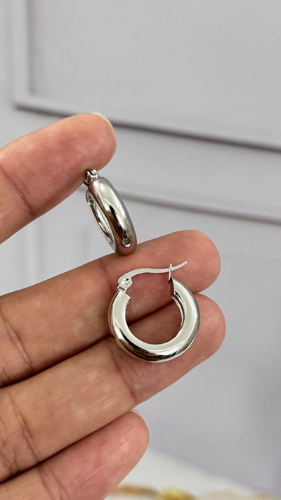 Argollas Chunky 20mm AQ