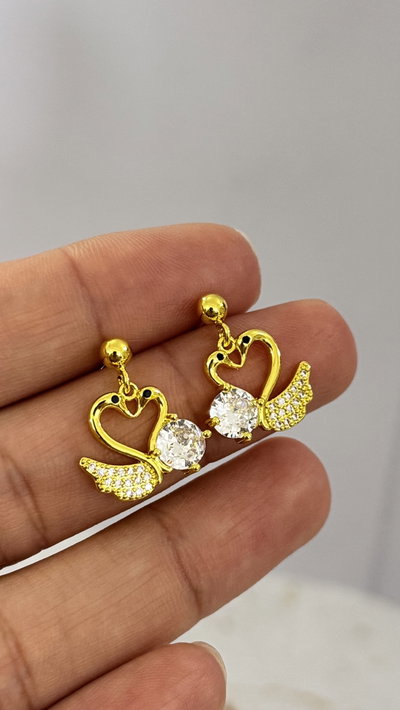 Aros Pasante Cisnes Transparente AD