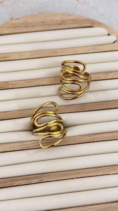 Anillo Entrelazados AD