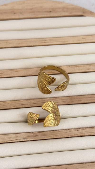 Anillo Hojas AD