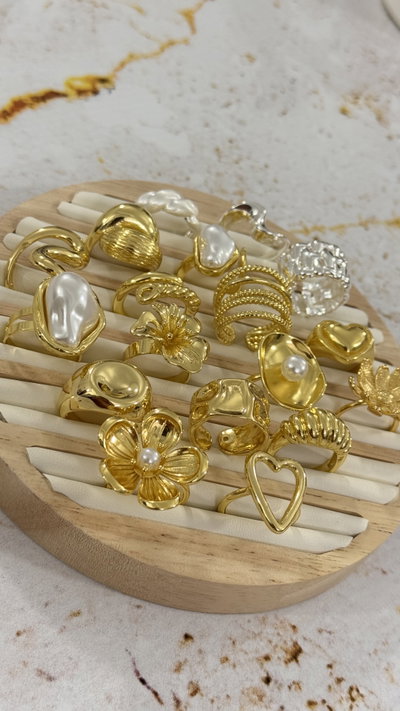 PACK DE ANILLOS CHUNKY 