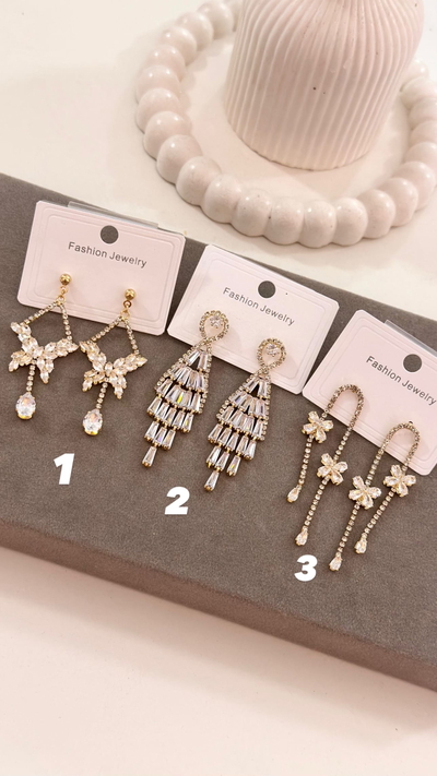 Aros De Fiesta Dorado
